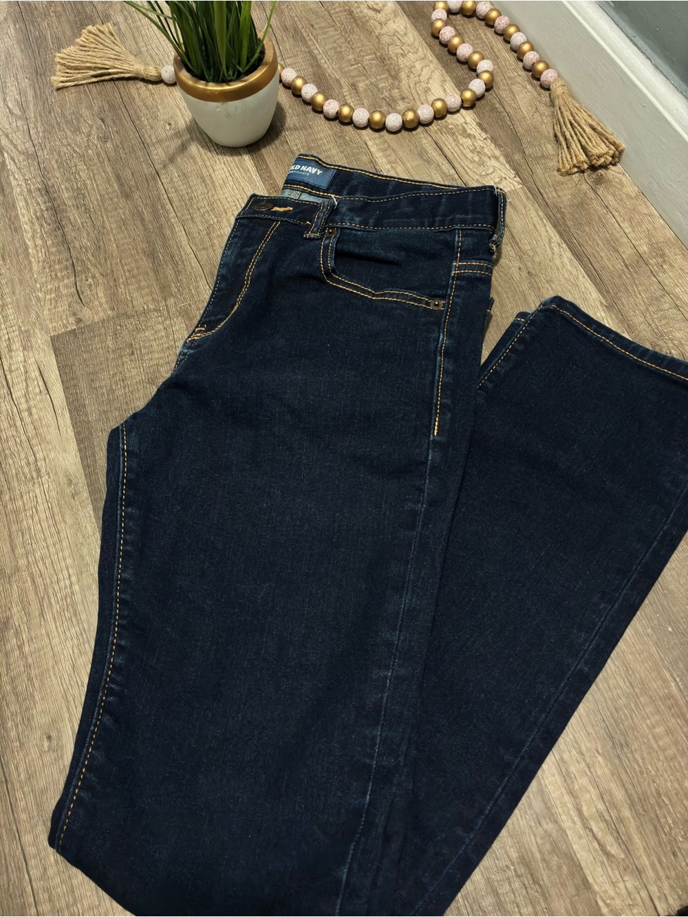 Bundle size 14/16 Old Navy Dark Blue Kids Denim-Jean and joggers
